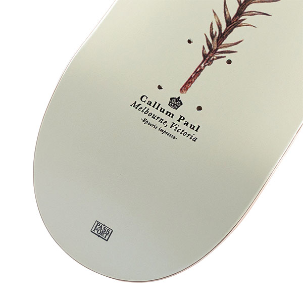 PASS~PORT】Callum Paul PINK HEATH 8.25インチ パスポート スケボー