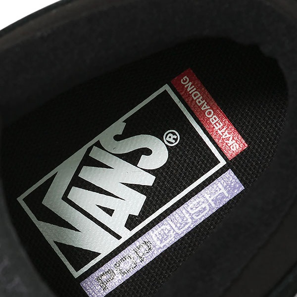 VANS】SKATE HALF CAB black/black バンズ シューズ 靴 スニーカー