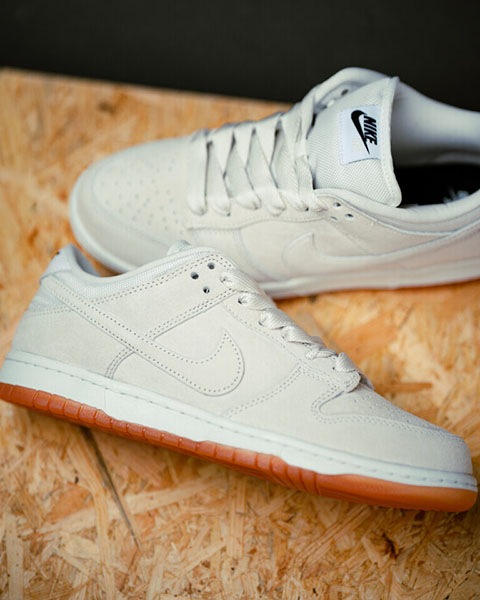 NIKE SB DUNK LOW PRO WHITE/BLACK | 東京のスケートボード