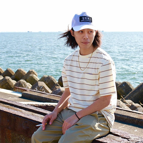 seavalley スケーターL/S TEE ロゴ sea rie 美品 白 seavalley スケーターL/S TEE ロゴ sea rie 美品 白 - メルカリ