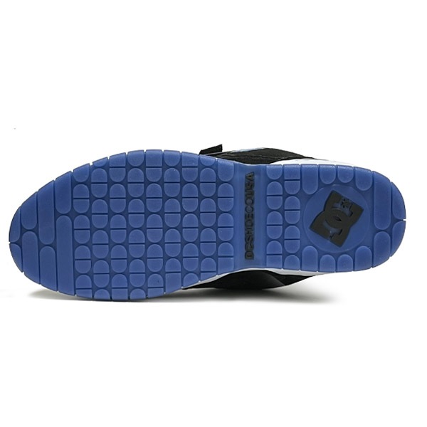 【DC Shoe】 John Shanahan JS1 カラー:black/royal(001) ディーシー ジョン・シャナハン スケートボード スケボー シューズ 靴 スニーカー SKATEBOARD SHOES