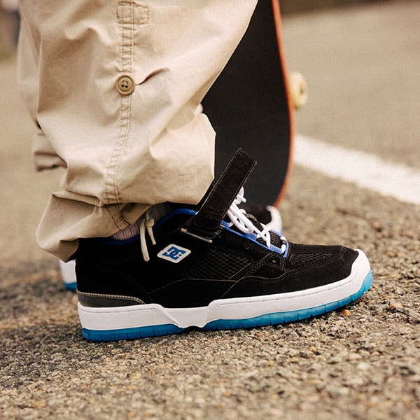 【DC Shoe】 John Shanahan JS1 カラー:black/royal(001) ディーシー ジョン・シャナハン スケートボード スケボー シューズ 靴 スニーカー SKATEBOARD SHOES