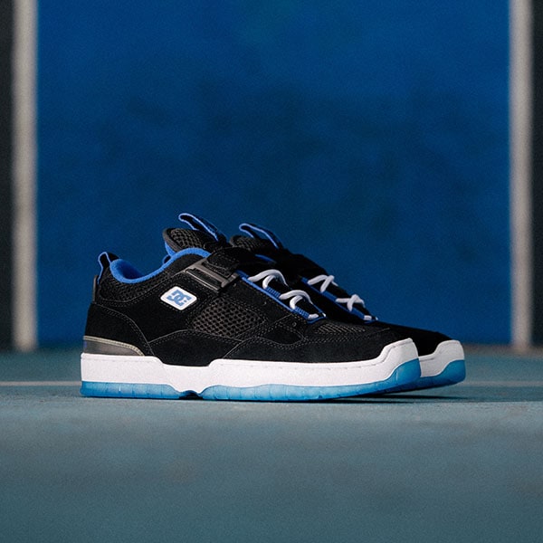 スケートボード DC JS1 27.0 Men's JS 1 Shanahan Pro Skate Shoes - DC Shoes