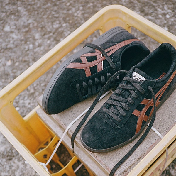 asics skatebording】 GEL-VICKKA PRO カラー：black/reddish brown