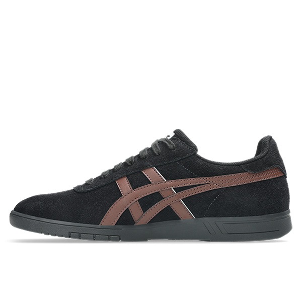 【asics skatebording】 GEL-VICKKA PRO  カラー：black/reddish brown  アシックス スケートボーディング  スケートボード スケボー  シューズ 靴 スニーカー  SKATEBOARD SHOES