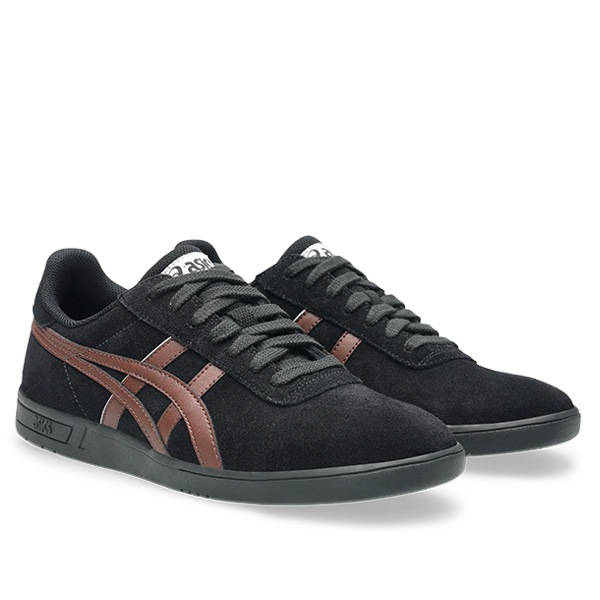 【asics skatebording】 GEL-VICKKA PRO  カラー：black/reddish brown  アシックス スケートボーディング  スケートボード スケボー  シューズ 靴 スニーカー  SKATEBOARD SHOES