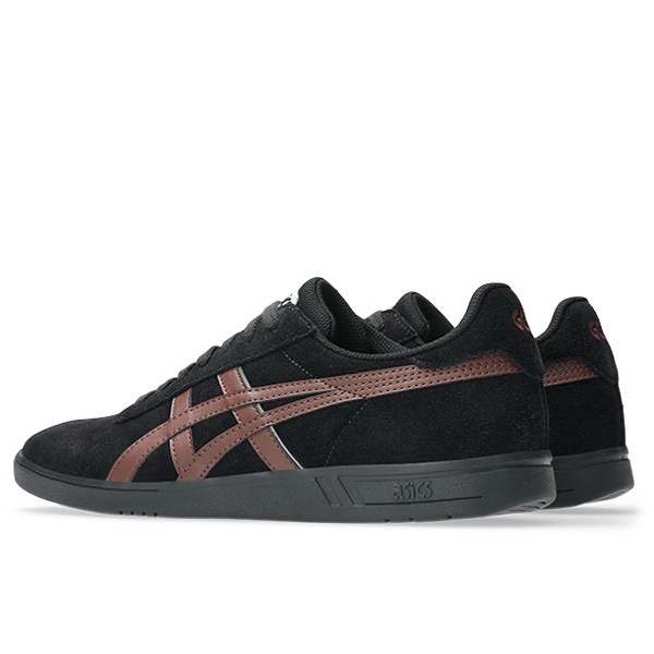 【asics skatebording】 GEL-VICKKA PRO  カラー：black/reddish brown  アシックス スケートボーディング  スケートボード スケボー  シューズ 靴 スニーカー  SKATEBOARD SHOES