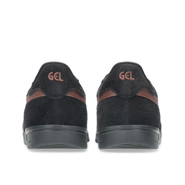 【asics skatebording】 GEL-VICKKA PRO  カラー：black/reddish brown  アシックス スケートボーディング  スケートボード スケボー  シューズ 靴 スニーカー  SKATEBOARD SHOES