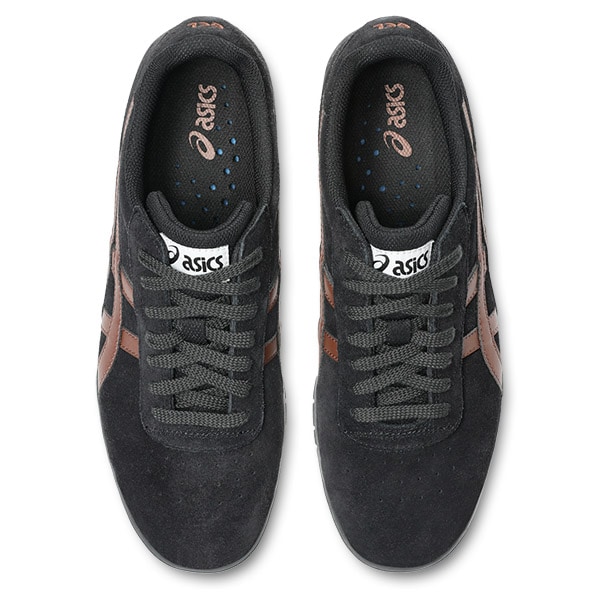 asics skatebording】 GEL-VICKKA PRO カラー：black/reddish brown