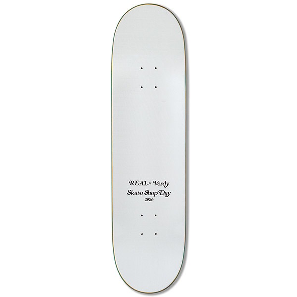 REAL×VERDY】SSD2026 VICK 8.5インチ リアル ヴェルディー スケート