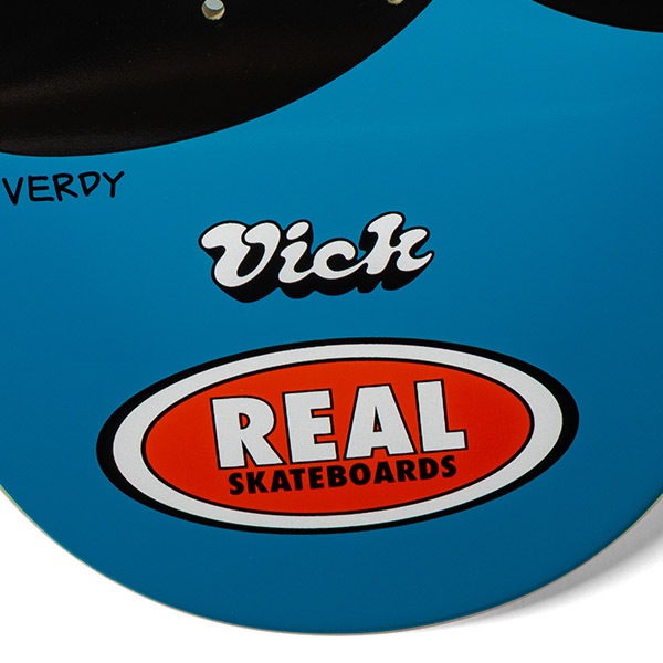 REAL×VERDY】SSD2026 VICK 8.5インチ リアル ヴェルディー スケート