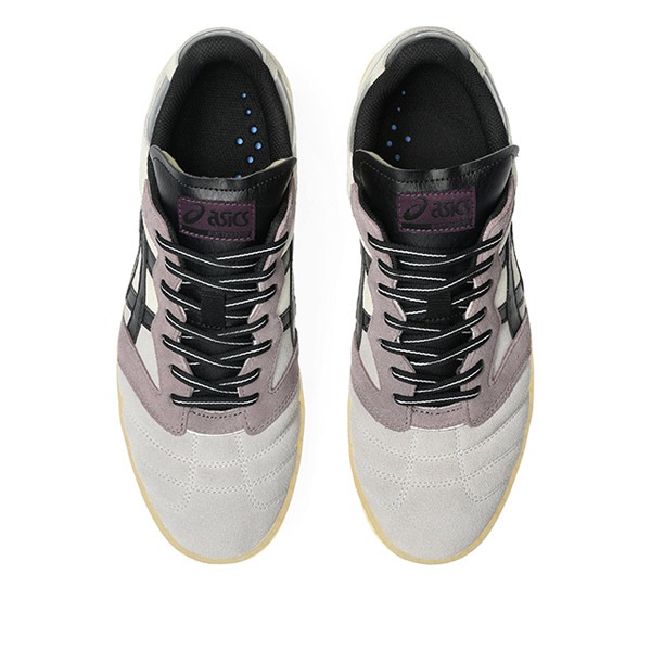 asics skatebording×LATE NITE STARS】LEGGEREZZA FB oyster grey