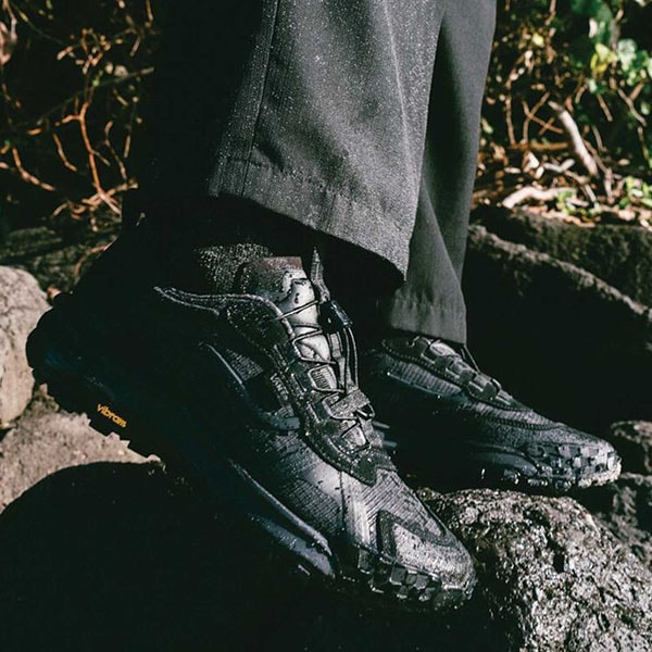 【VANS】CROSSPATH XC GORE-TEX black out　バンズ シューズ 靴 スニーカー SKATEBOARD SHOES