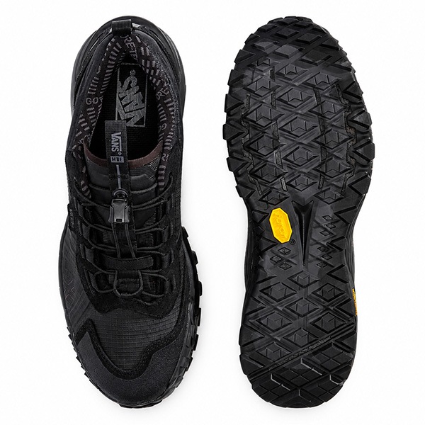 【VANS】CROSSPATH XC GORE-TEX black out　バンズ シューズ 靴 スニーカー SKATEBOARD SHOES
