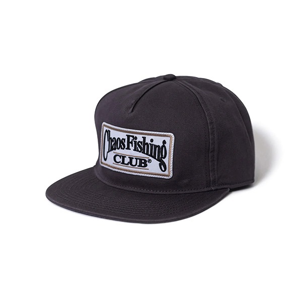Chaos Fishing Club】TSURI KING CAP gray カオスフィッシングクラブ 