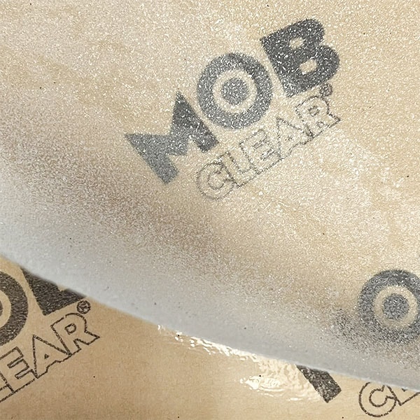 【MOB GRIP】GRIPTAPE -clear- サイズ:10×33インチ スケートボード モブグリップ グリップテープ デッキテープ スケートボード スケボー SKATEBOARD