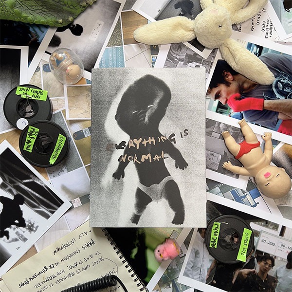 【POLAR】EVERYTHING IS NORMAL BOOK ポーラー 本 書籍 雑誌 マガジン スケートボード スケボー SKATEBOARD