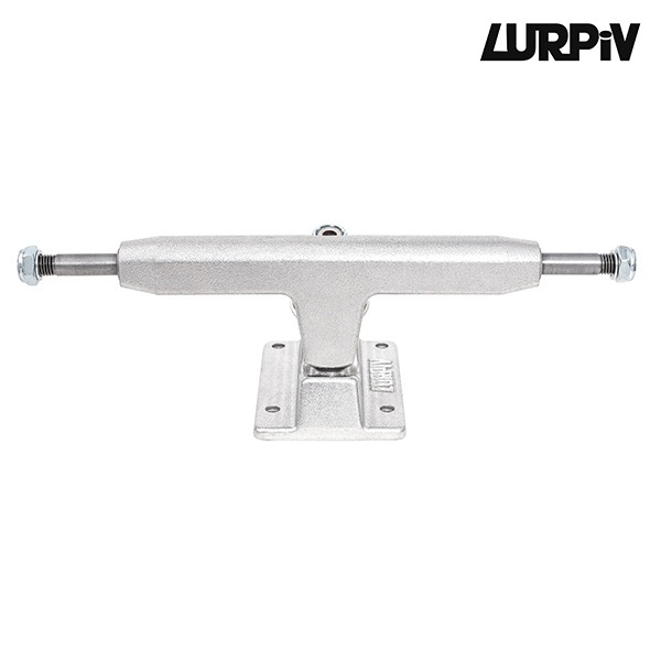 【LURPIV】HOLLOW POLISHED  ラーピヴ トラック TRUCK  スケートボード スケボー SKATEBOARD