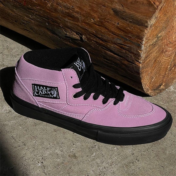 バンズVANS Skate Half Cab スケートハーフキャブ ラベンダー