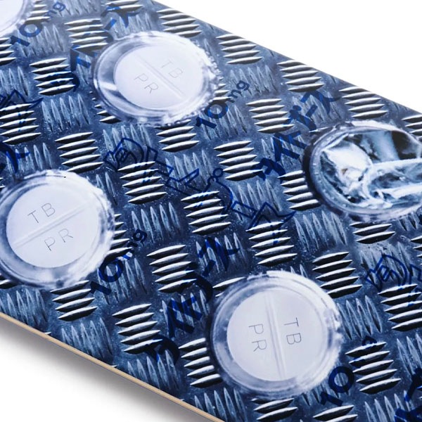 【TIGHTBOOTH】CP PILLS 8.5インチ タイトブース スケートボード スケボー デッキ  SKATEBOARD DECK