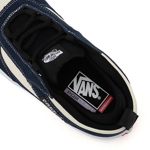 靴 vans skate safe low 26.5 VANS】SKATE SAFE LOW navy/marshmall バンズ シューズ 靴