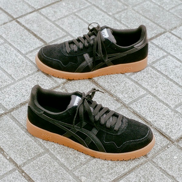 asics skatebording】 JAPAN PRO カラー： black/tan presidio