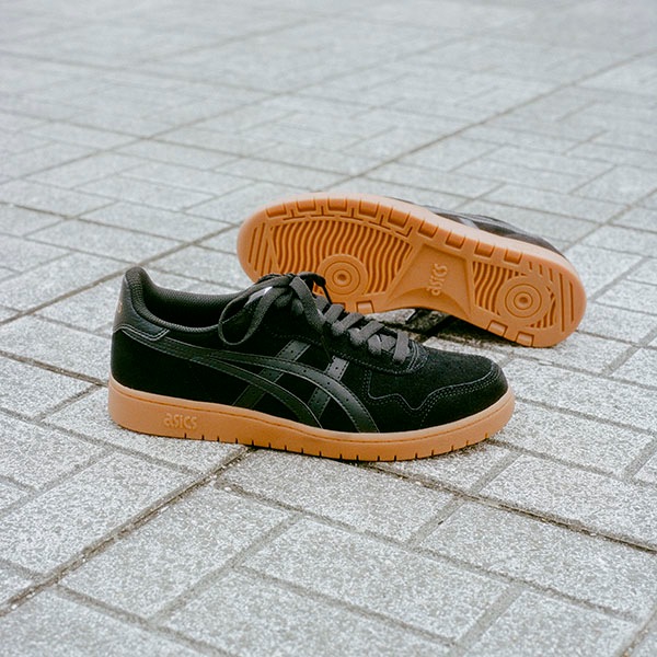 asics skatebording】 JAPAN PRO カラー： black/tan presidio