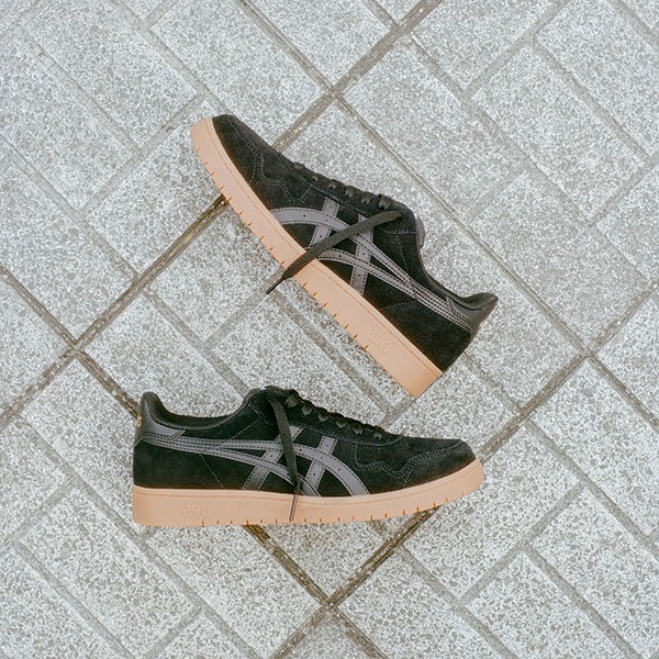 【asics skatebording】 JAPAN PRO  カラー： black/tan presidio   アシックス スケートボーディング  スケートボード スケボー  シューズ 靴 スニーカー  SKATEBOARD SHOES