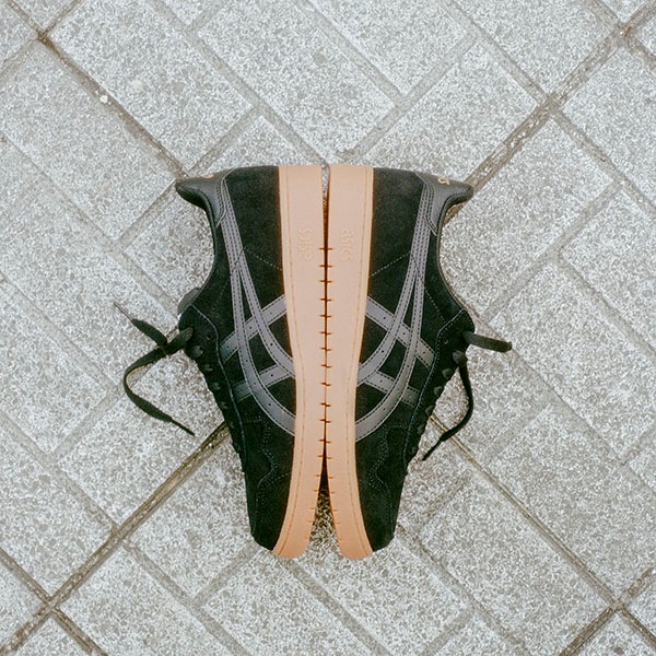 asics skatebording】 JAPAN PRO カラー： black/tan presidio