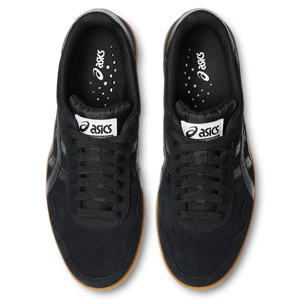 asics skatebording】 JAPAN PRO カラー： black/tan presidio