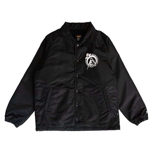 OLEDICKFOGGY×RISK×INSTANT】MOOSE BOA COACH JACKET black
