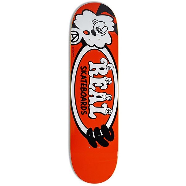 REAL×VERDY】SSD2026 OVAL 8.38インチ リアル ヴェルディー スケート