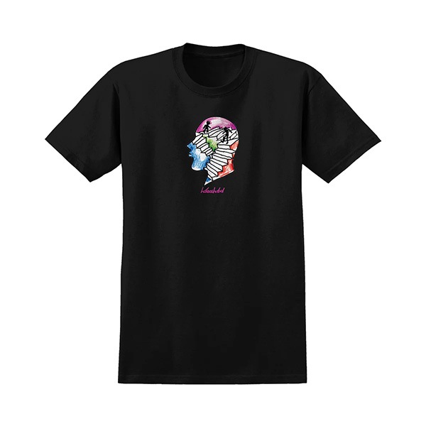 【KROOKED】STAIRS T-SHIRT クルキッド Tシャツ スケートボード スケボー SKATEBOARD