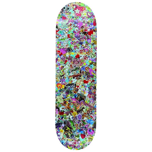 SCI-FI FANTASY】Corey Glick STICKER COLLAGE 8.25インチ サイファイ