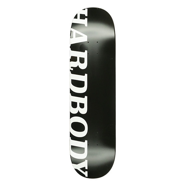 【HARDBODY】CLASSIC LOGO 8.0インチ　ハードボディ スケートボード スケボー デッキ SKATEBOARD DECK