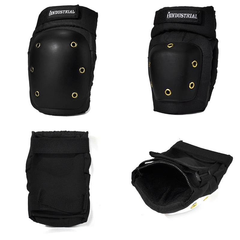 INDUSTRIAL】プロテクター セット カラー：black/black