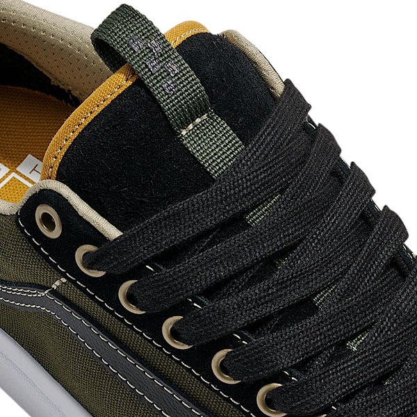VANS】SKATE OLD SKOOL 36+ dan green/black バンズ シューズ 靴