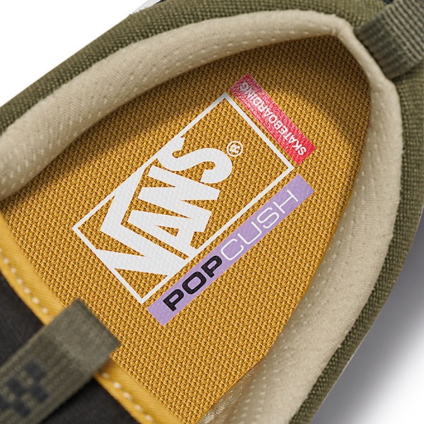 【VANS】SKATE OLD SKOOL 36+ dan green/black バンズ シューズ 靴 スニーカー スケートボード スケボー SKATEBOARD SHOES