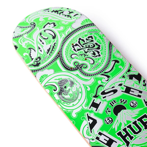 Evisen×HUF】PAISLEY DECK 8.0インチ エビセン スケートボード