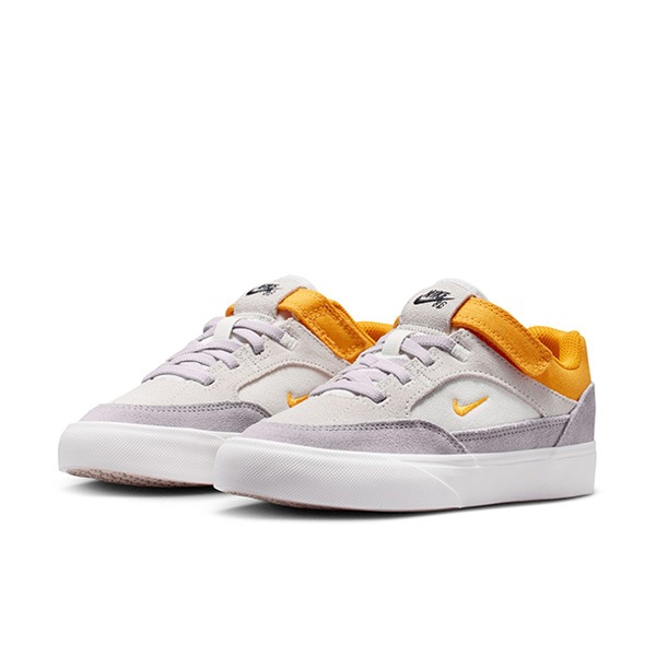 NIKE★SB Malor★23-31cm★耐久性抜群 Suede★人気早期完売 NIKE SB】MALOR (PS) カラー:platinum tint/university gold