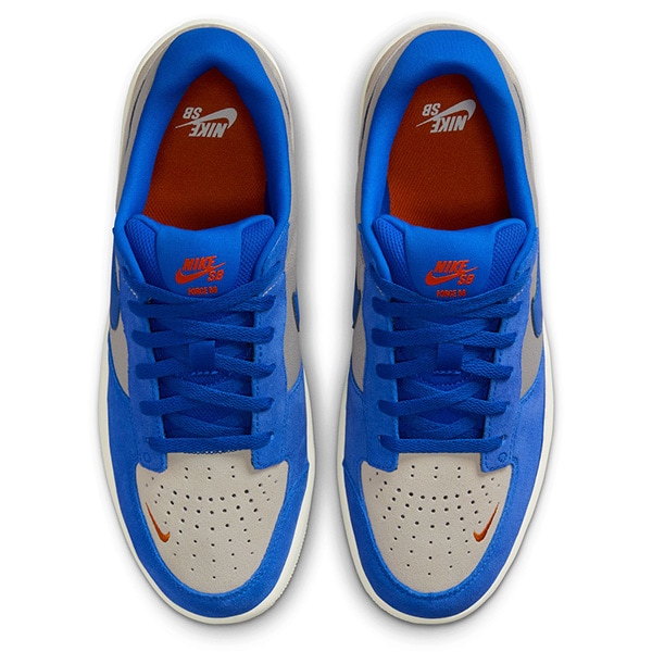 【NIKE SB】FORCE 58 カラー:college grey/light orewood brown/sail/racer blue DV5477-011 ナイキ エスビー スケートボード スケボー シューズ 靴 スニーカー SKATEBOARD SHOES