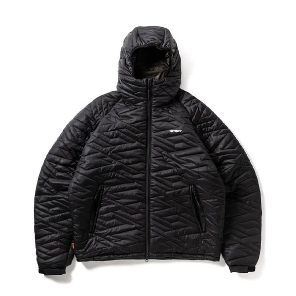 TIGHTBOOTH】T QUILT PUFFY JKT black タイトブース ジャケット
