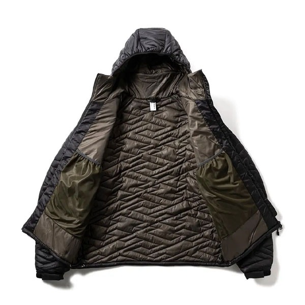 TIGHTBOOTH】T QUILT PUFFY JKT black タイトブース ジャケット