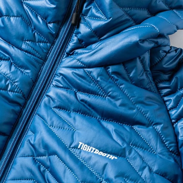 TIGHTBOOTH】T QUILT PUFFY JKT black タイトブース ジャケット