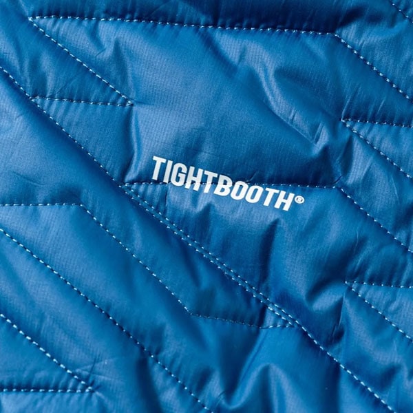 TIGHTBOOTH】T QUILT PUFFY JKT black タイトブース ジャケット