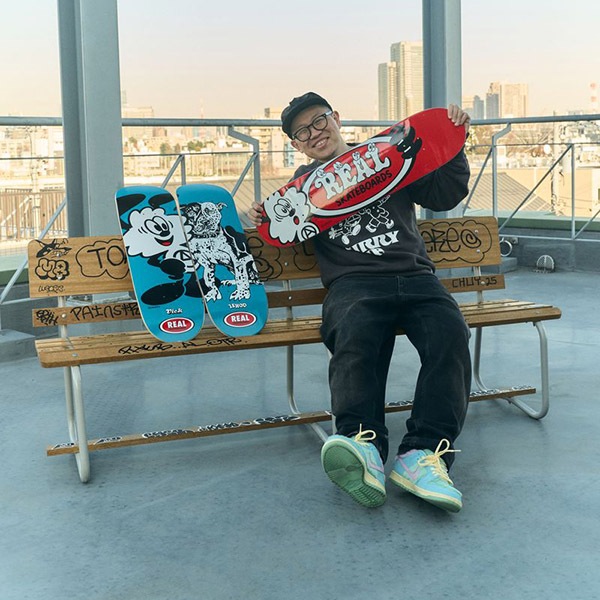 REAL×VERDY】SSD2026 OVAL 8.06インチ リアル ヴェルディー スケート