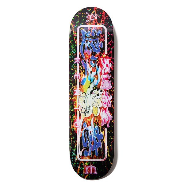 【Evisen】Kento Yoshioka WARNING MOUSE 8.25インチ エビセン スケートボード スケボー デッキ SKATEBOARD DECK