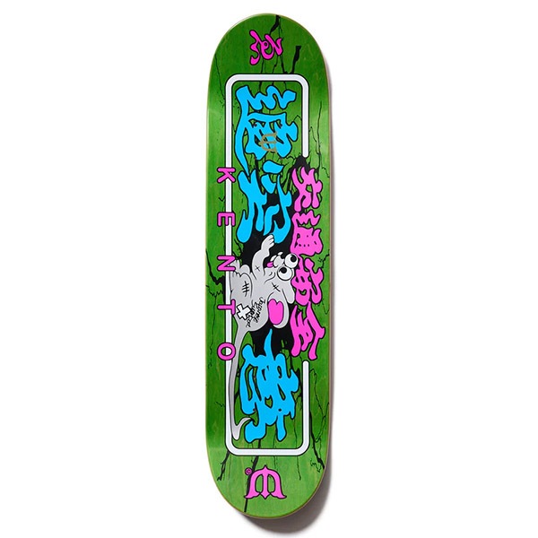 【Evisen】Kento Yoshioka WARNING MOUSE 8.25インチ エビセン スケートボード スケボー デッキ SKATEBOARD DECK