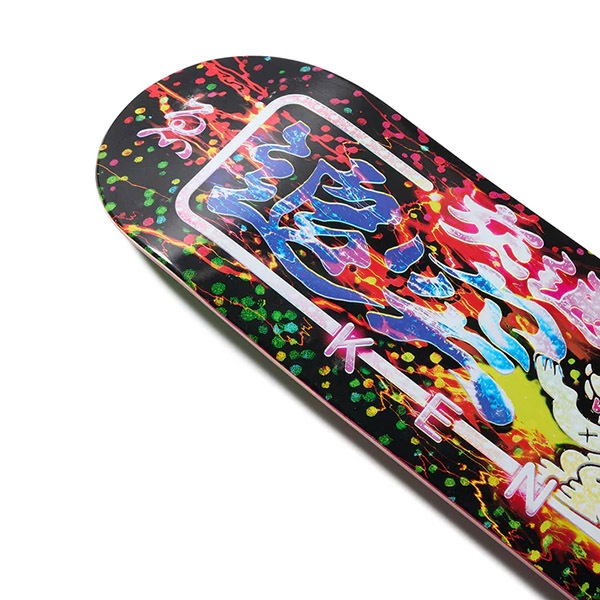【Evisen】Kento Yoshioka WARNING MOUSE 8.25インチ エビセン スケートボード スケボー デッキ SKATEBOARD DECK