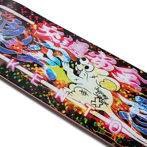 【Evisen】Kento Yoshioka WARNING MOUSE 8.25インチ エビセン スケートボード スケボー デッキ SKATEBOARD DECK